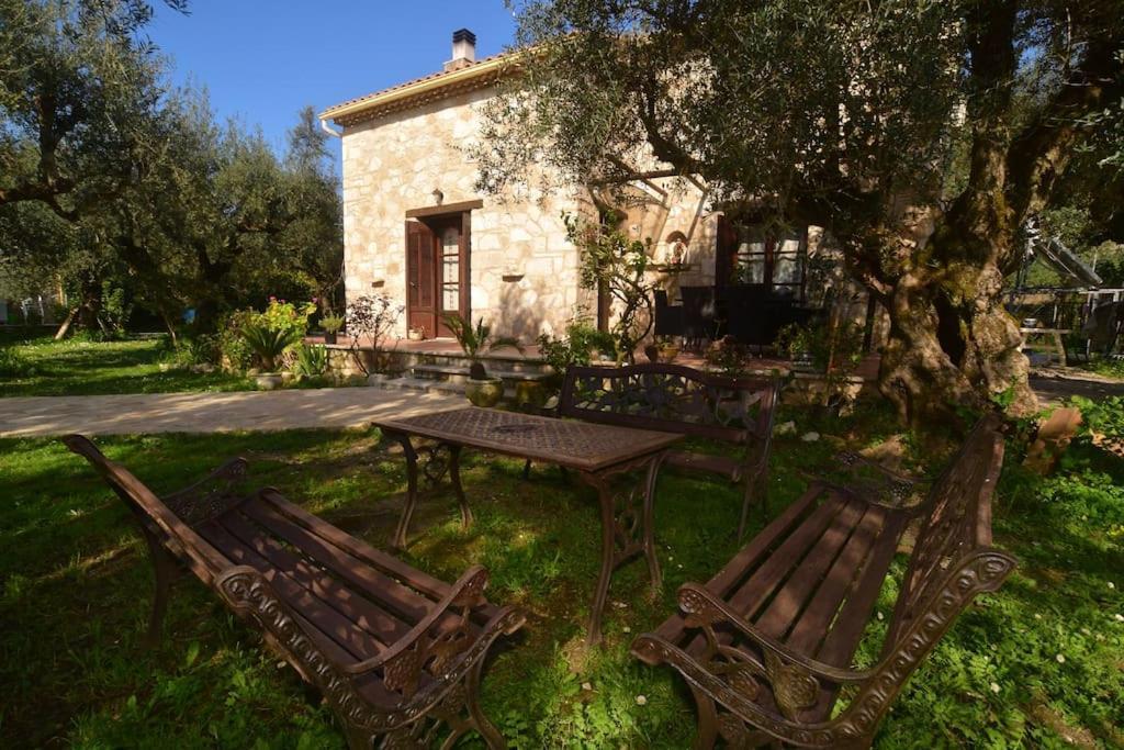 Kidoni Villas Gaitani Экстерьер фото