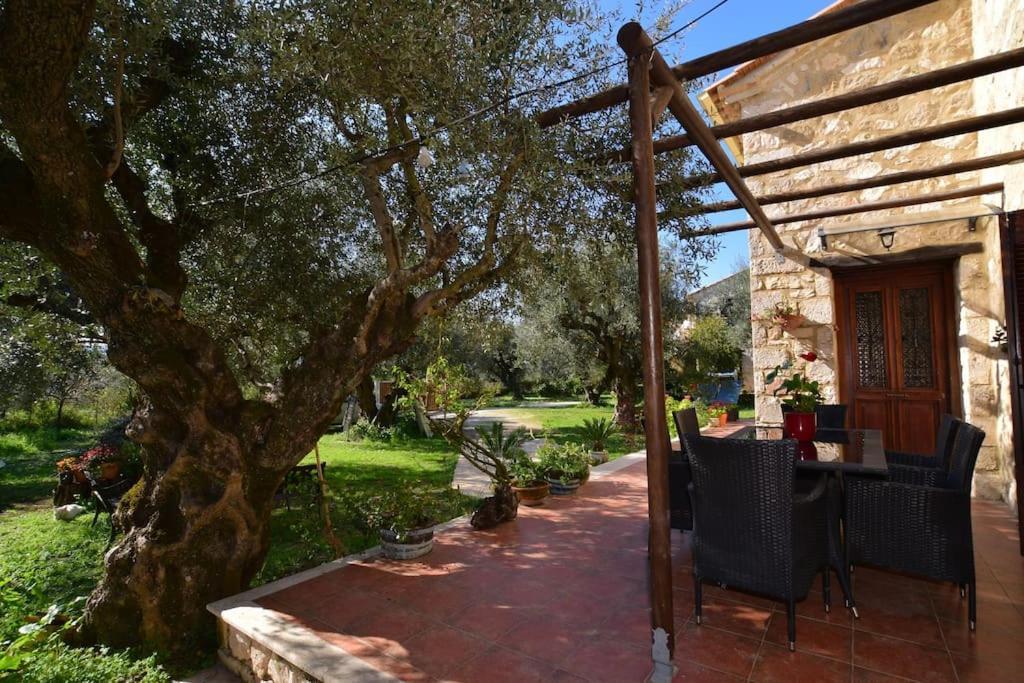 Kidoni Villas Gaitani Экстерьер фото